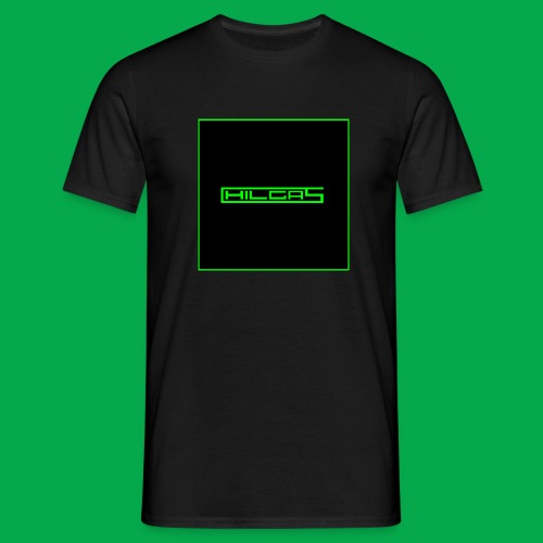 HILGAS Green Logo - Männer T-Shirt
