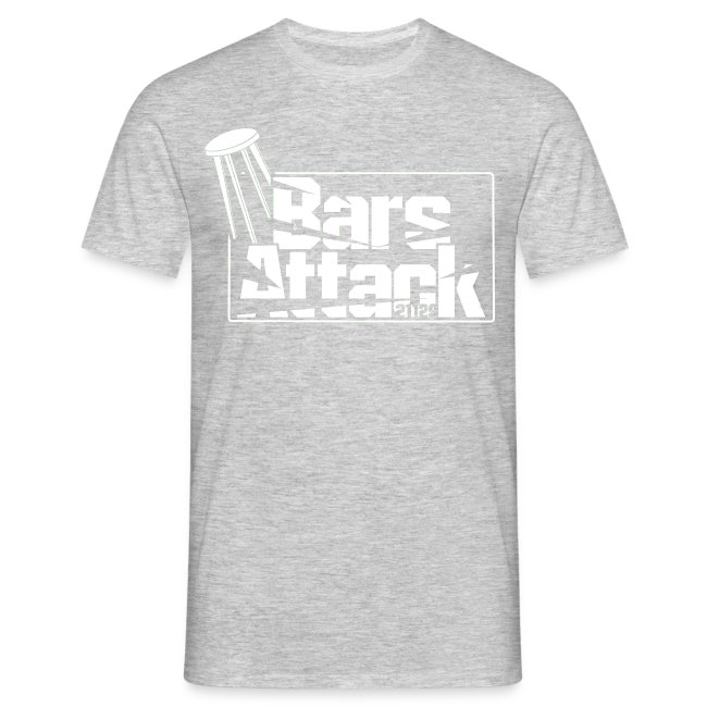 BarsAttack White Logo
