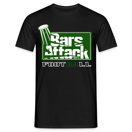 BarsAttack Football Knights Edition - Männer T-Shirt