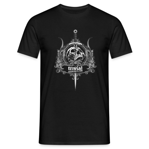 Trivial skull1 png - T-shirt Homme