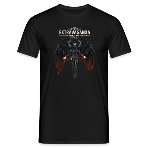 eXtravaganXa - Dark Angel / Color - Männer T-Shirt