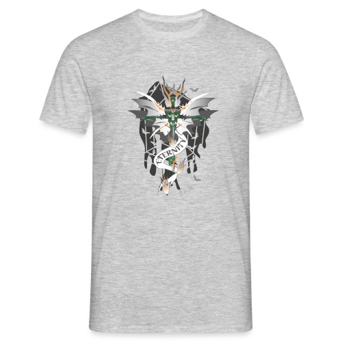 Dragon Sword - Eternity - Drachenschwert - Männer T-Shirt