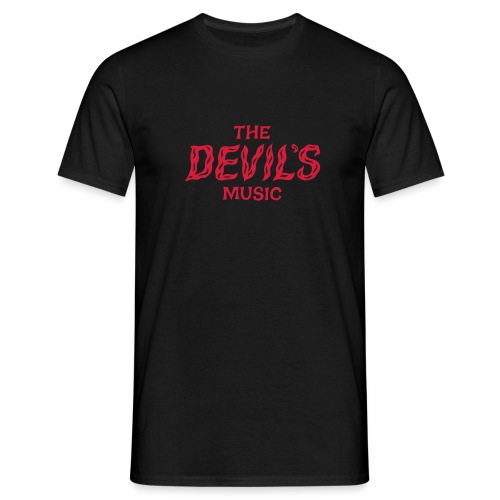 The Devil's Music - Men's T-Shirt