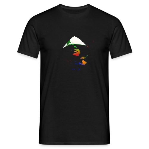 Fishy iconic logo - Men's T-Shirt
