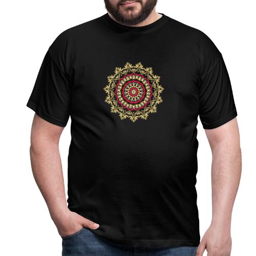 Mandala Vintage - Männer T-Shirt