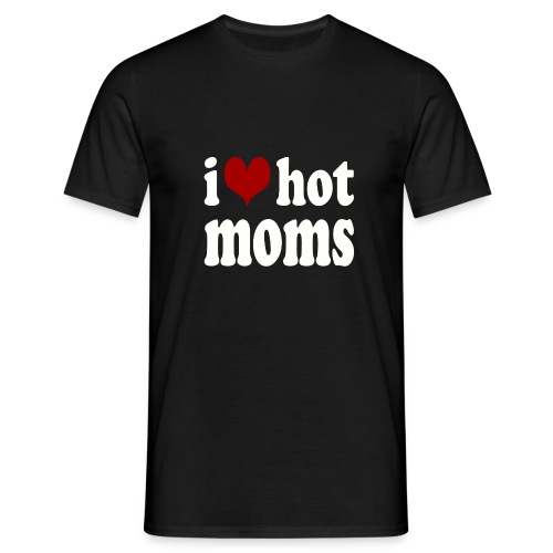 Hot Moms - Men's T-Shirt