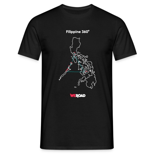 Filippine 360° - Maglietta da uomo