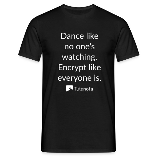 Tutanota dance - T-shirt Homme