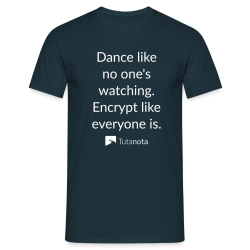 Tutanota dance - T-shirt Homme