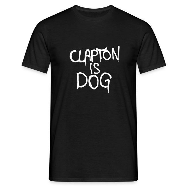 Clapton is dog
