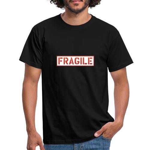 Fragile kurzärmliges - Männer T-Shirt