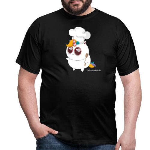 Chef Unicorn - Men's T-Shirt
