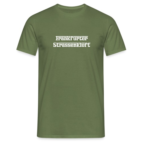 strassenkluft_03 - Männer T-Shirt