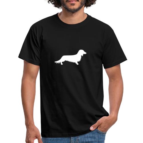 Langhaardackel - Männer T-Shirt