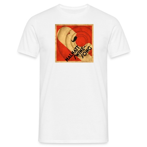 swinesong cd - Men's T-Shirt