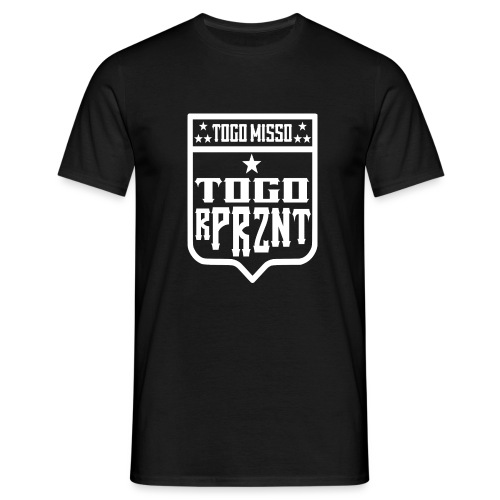 TOGO RPRZNT BLASON - T-shirt Homme