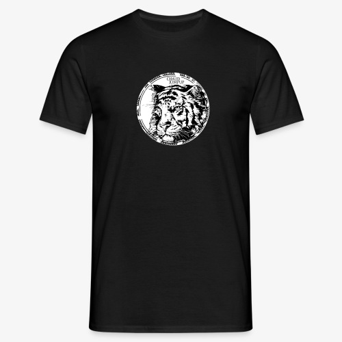 Hot JumpUp Cirkel - Mannen T-shirt