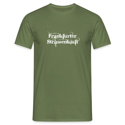 strassenkluft_02 - Männer T-Shirt