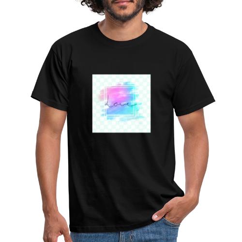 Paint - Love - Herre-T-shirt