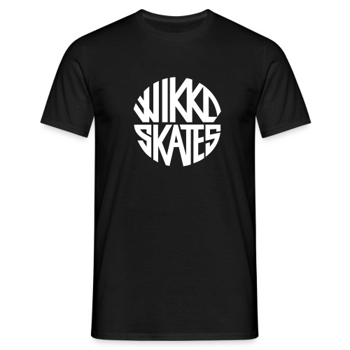 wikkoskates logo vektori - Men's T-Shirt