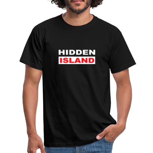 Hidden Island Blockstyle - Männer T-Shirt