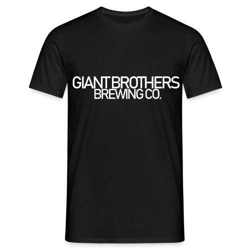 Giant Brothers Brewing co white - T-shirt herr
