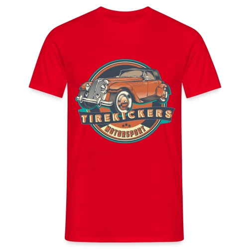 TIREKICKERS - V8 -Hotrod - Männer T-Shirt