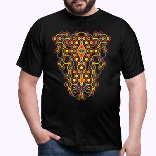 Cybertron Maze 2 Side Print - T-shirt Homme