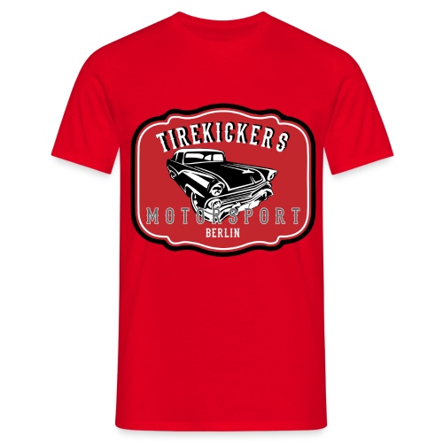 TIREKICKERS Motorsport - Männer T-Shirt