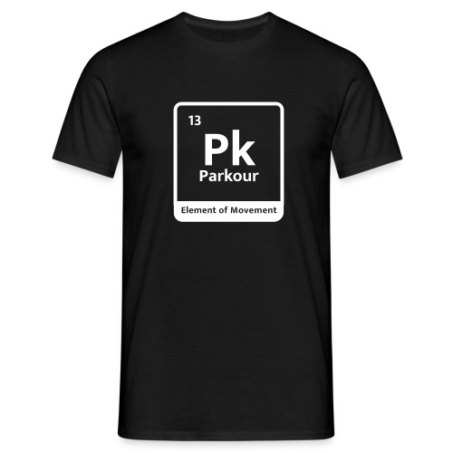PK Element of movement cadeau Parkour Freerun - T-shirt Homme