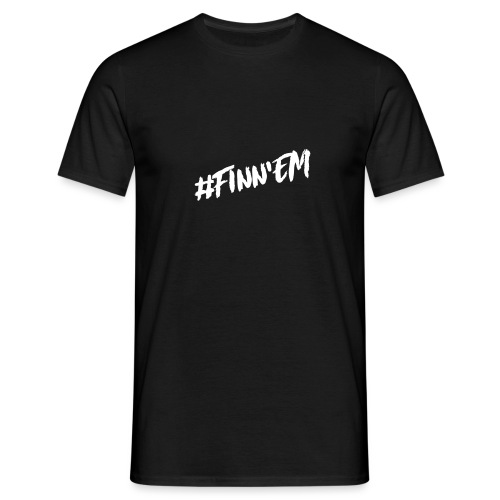 Finn'EM logo - Miesten t-paita
