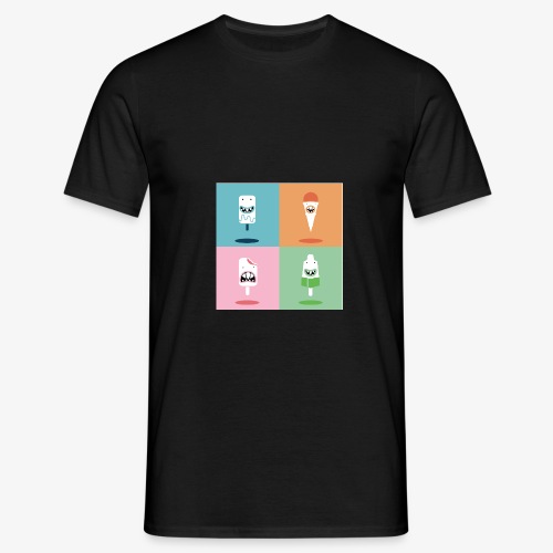 Ijsjes - Mannen T-shirt