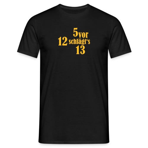 5vor12 - Männer T-Shirt
