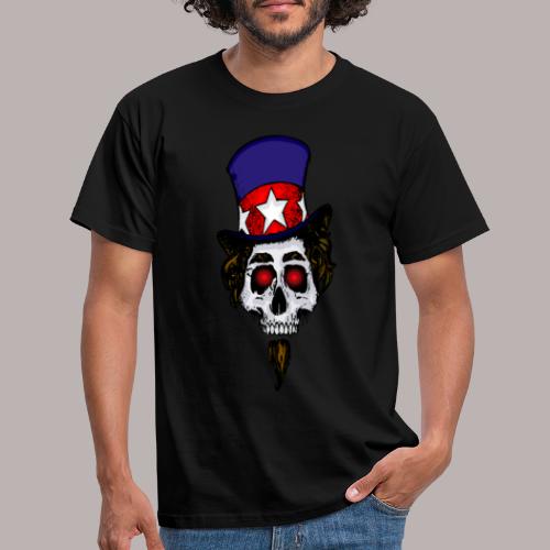 American Skull - T-shirt herr
