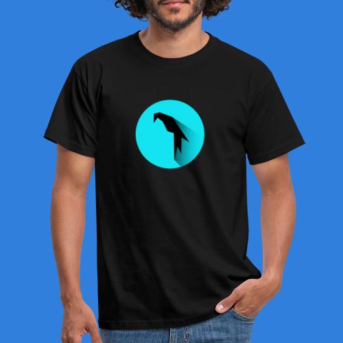 Parrot Logo - Men's T-Shirt