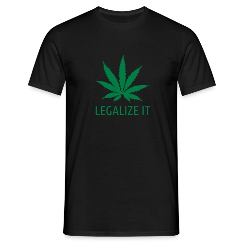 legalize it - Miesten t-paita