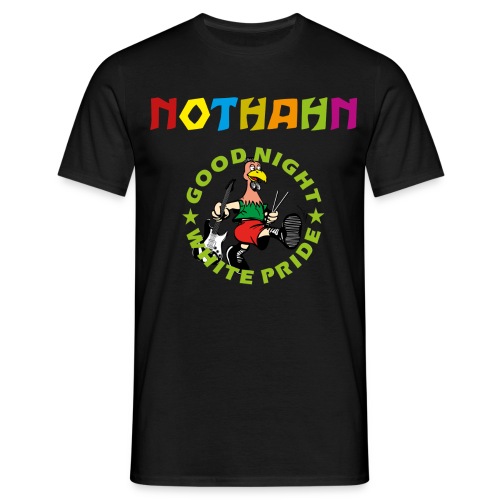 Nothahn_gnwp_big - Männer T-Shirt