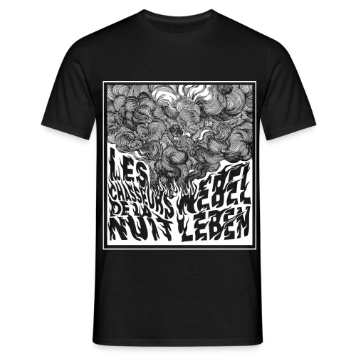 Nebel Leben White - Men's T-Shirt