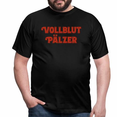 Vollblut Pälzer - Männer T-Shirt