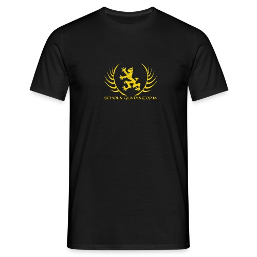 Schola logo with text - Men's T-Shirt