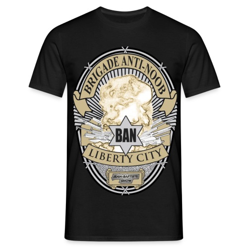 user1798 1247605773 Badge 2000 in Color322223 png - T-shirt Homme