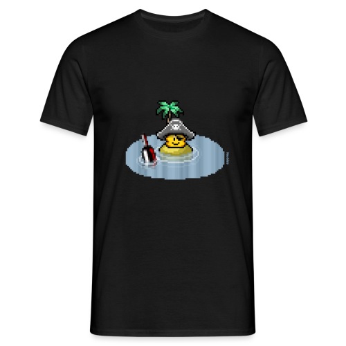 Pirateninsel - Männer T-Shirt