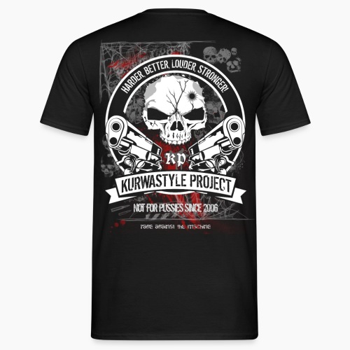 Kurwastyle Project - Terror Worldwide - Men's T-Shirt
