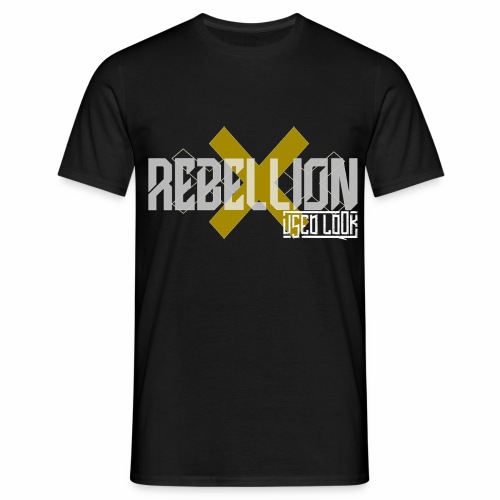 UsedLookRebellion - Herre-T-shirt