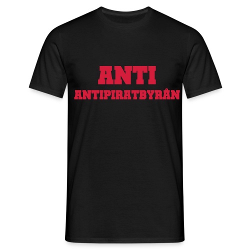 antiapb - T-shirt herr