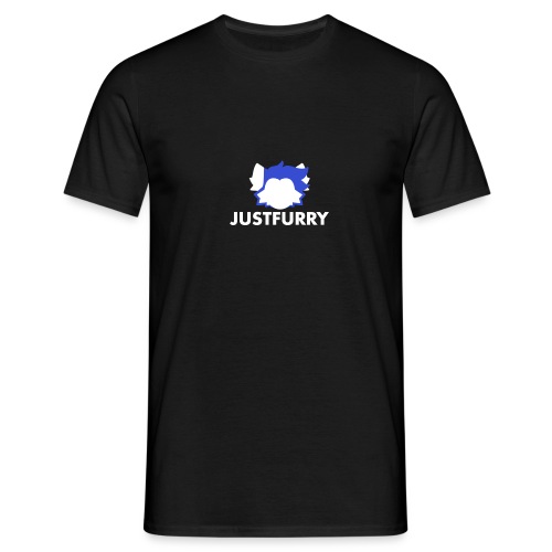 JustFurry logo - Miesten t-paita