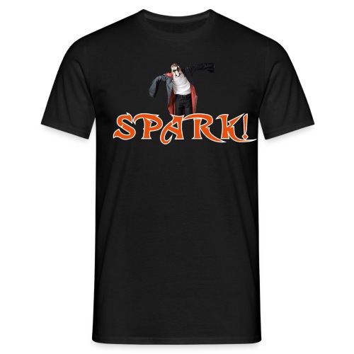 SPARK! LOGO - Men's T-Shirt