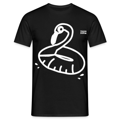 Flamingo - Men's T-Shirt