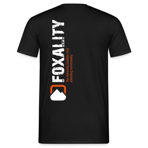 Climbing Community FOXALITY - Männer T-Shirt