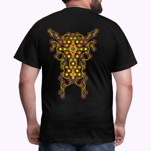 Cybertron Maze Back Print - T-shirt Homme